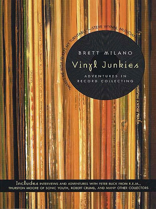 Title details for Vinyl Junkies by Brett Milano - Available